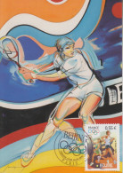 Carte  Maximum  1er  Jour   FRANCE    JEUX   OLYMPIQUES   De   PEKIN     BEIJING   2008 - 2000-2009