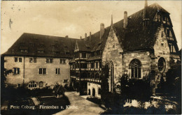 CPA Coburg- Furstenbau Und Kirche GERMANY (1005596) - Coburg