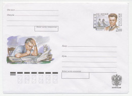 Postal Stationery Russia 2001 Mark Donskoy - Film Director - Cinéma