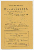 Local Mail Stationery Mannheim Book - Art - Poster Printing - Autres & Non Classés
