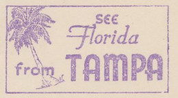 Meter Cut USA 1939 Palm Tree - Arbres