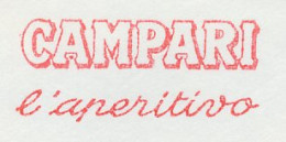 Meter Cut Italy 1987 Campari - Vins & Alcools