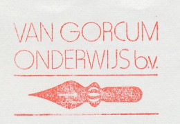 Meter Cut Netherlands 1984 Dip Pen - Non Classés