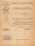 Verviers - Taxe Communale 1943 - Sin Clasificación