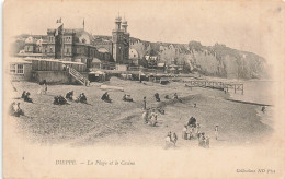 DIEPPE : LA PLAGE ET LE CASINO - Finnland