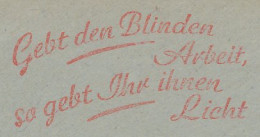 Meter Cut Germany 1956 Blind - Work - Light - Handicaps