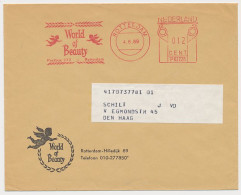 Meter Cover Netherlands 1969 Angel - World Of Beauty - Autres & Non Classés