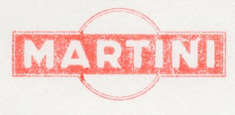 Meter Cut Belgium 1992 Martini - Vins & Alcools