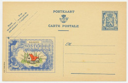 Publibel - Postal Stationery Belgium 1941 Winter Help - Lottery - Non Classés
