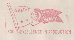Meter Cover USA 1945 Army - Navy - Flag - Militaria