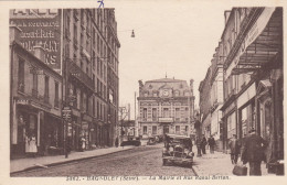 Bagnolet.  La Mairie Et Rue Raoul Berton - Bagnolet