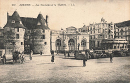 DIEPPE : LES TOURELLES ET LE THEATRE - Finnland