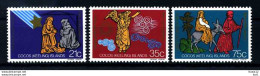 E11366)Weihnachten, Kokos-Inseln 104/6** - Noël