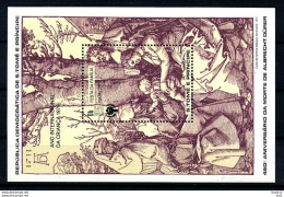 E11416)Weihnachten, St. Thomas + Prinzeninseln Bl 47** - Noël