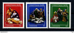 E11363)Weihnachten, Kanada 859/61** - Noël
