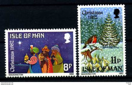E11376)Weihnachten, Man 217/8** - Noël