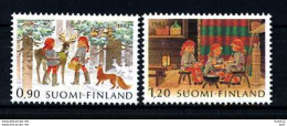 E11332)Weihnachten, Finnland 916/7** - Noël