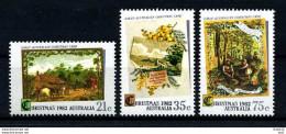 E11292)Weihnachten, Australien 802/4** - Noël