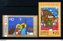 E11319)Weihnachten, Chile 995/6** - Noël