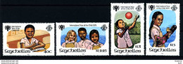 E11236)Jahr Des Kindes, Seychellen 443/6** - Autres & Non Classés