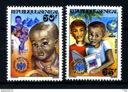 E11235)Jahr Des Kindes, Senegal 699/700** - Autres & Non Classés