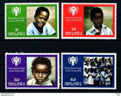 E11199)Jahr Des Kindes, Malawi 328/31** - Autres & Non Classés