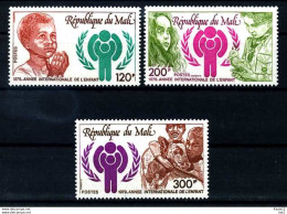 E11197)Jahr Des Kindes, Mali 693/5** - Autres & Non Classés