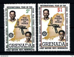 E11161)Jahr Des Kindes, Grenada 972/3** - Autres & Non Classés