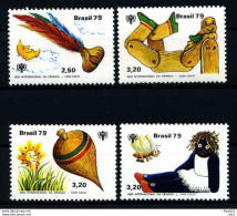 E11129)Jahr Des Kindes, Brasilien 1742/5** - Autres & Non Classés