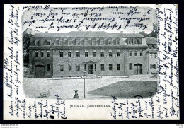 Z15672)AK Weimar Goethehaus 1903 - Weimar