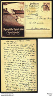 Z01271)DR Olympia-GA 258 In Die Schweiz Gelaufen - Autres & Non Classés