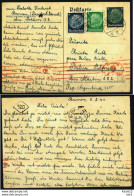 Z01137)DR GA Nach Argentinien Gelaufen Mit Wehrmachtszensur - Autres & Non Classés