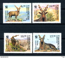 E23227)WWF, Usbekistan 61/4** - Ongebruikt