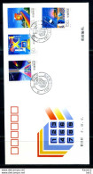 E22730)China FDC 2865/8 - 1990-1999