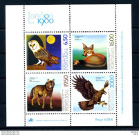E22507)Vögel, Portugal Bl 30** - Autres & Non Classés