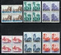 SAINT MARIN - TIMBRES N° 666 A 671 X 4 -   NEUFS SANS CHARNIERES** - Neufs
