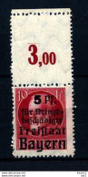 Z30016)Bayern 171 A, OR Mit Leerfeld** - Neufs