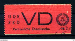 Z29244)DDR ZKD VD 1 Gest. - Sonstige & Ohne Zuordnung