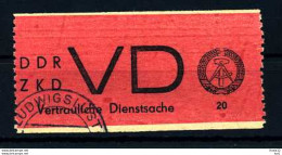 Z29245)DDR ZKD VD 1 Gest. - Sonstige & Ohne Zuordnung