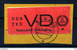 Z29210)DDR ZKD VD 1 Bfst. - Sonstige & Ohne Zuordnung