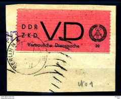 Z29248)DDR ZKD VD 1 Bfst. - Sonstige & Ohne Zuordnung