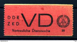 Z29139)DDR ZKD VD 1(*) - Sonstige & Ohne Zuordnung