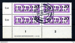 Z19347)DDR Dienst B II ER-VB Mit DV Ungültig Gest. - Sonstige & Ohne Zuordnung