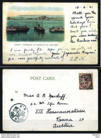 Z18756)Jersey Interessante Gebrauchte Ansichtskarte 1901 - Jersey