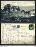 Z18584)Jersey Gebrauchte Ansichtskarte 1909 - Jersey