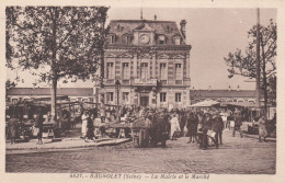 Bagnolet.  La Mairie Et Le Marché - Bagnolet