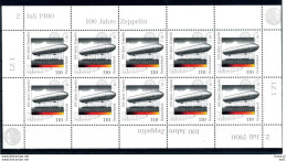 Z40382)Bund 2128 KLB**, Zeppelin - Sonstige & Ohne Zuordnung