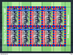 Z40377)Bund 1958 KLB**, Fussball - Sonstige & Ohne Zuordnung