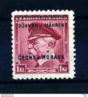 Z34089)B&M 9 I** - Unused Stamps