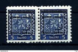 Z34058)B&M 1 I, Zweimal Im Paar** - Unused Stamps
